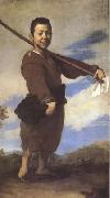 Jusepe de Ribera The Beggar Known as the Club-foot (mk05) china oil painting reproduction